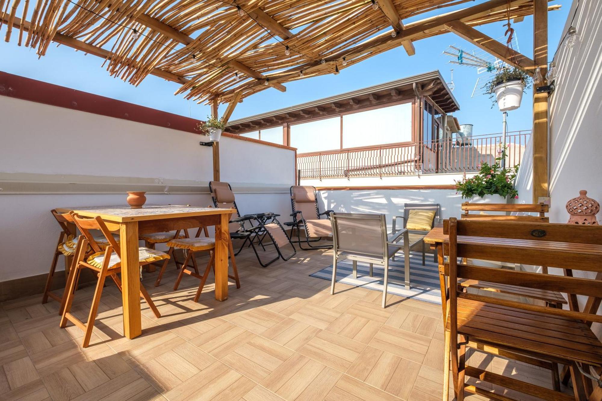 Вилла Mira Casa Спадафора Экстерьер фото